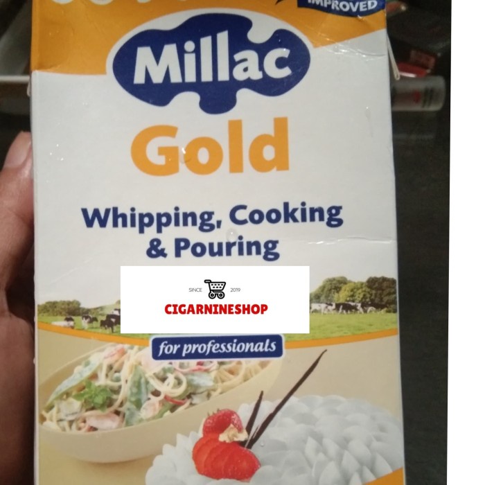 

Krim- Whipping Milac Gold 1 Ltr -Krim.