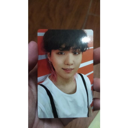 BTS POB JAPAN FC YOONGI