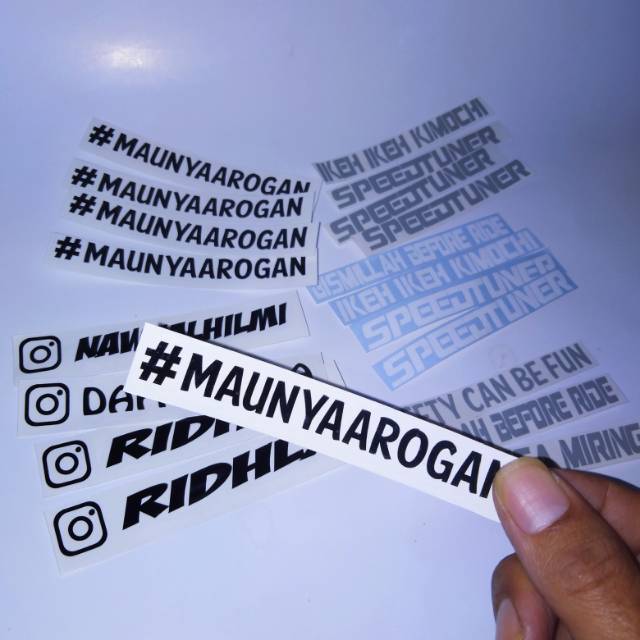 15+ Trend Terbaru Stiker Nama Ig