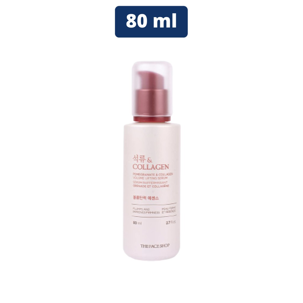 Pomegranate And Collagen Lifting Serum - 80ml