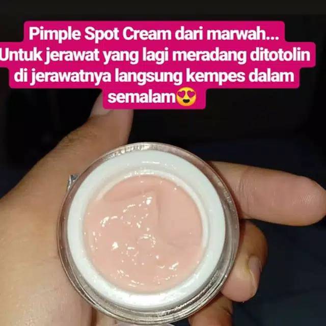 Marwah Pimple Spot (Membantu kempes jerawat meradang)