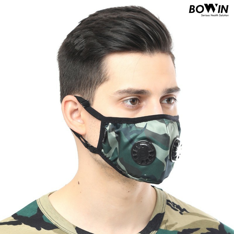 Bowin Masker N99 CV Edition Army Masker Motor / Masker Polusi