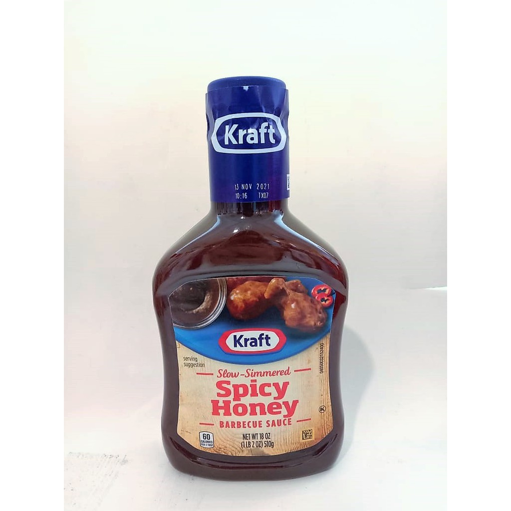 

SLOW SIMMERED SPICY HONEY BARBECUE SAUCE 496 GR