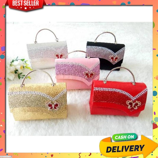 Tas Pesta Berkualitas Cod Tas Tenteng Mewah Terbaru 2022 Dewasa Tas Ta Tas Pesta Orchid / B.503