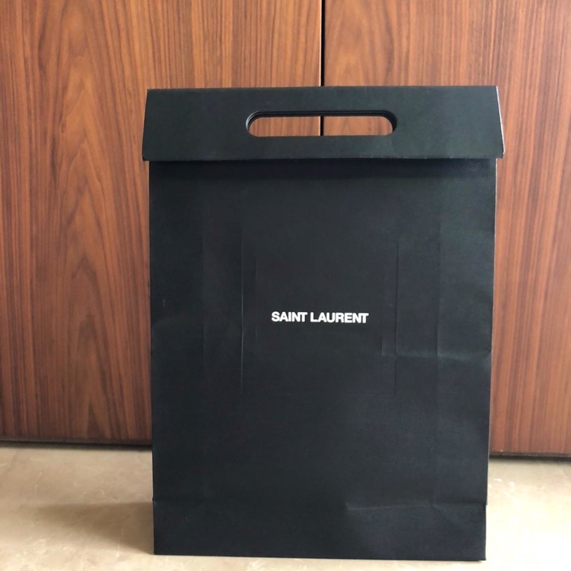 Saint Laurent Paper Bag / Kantong Tas Kertas Saint Laurent