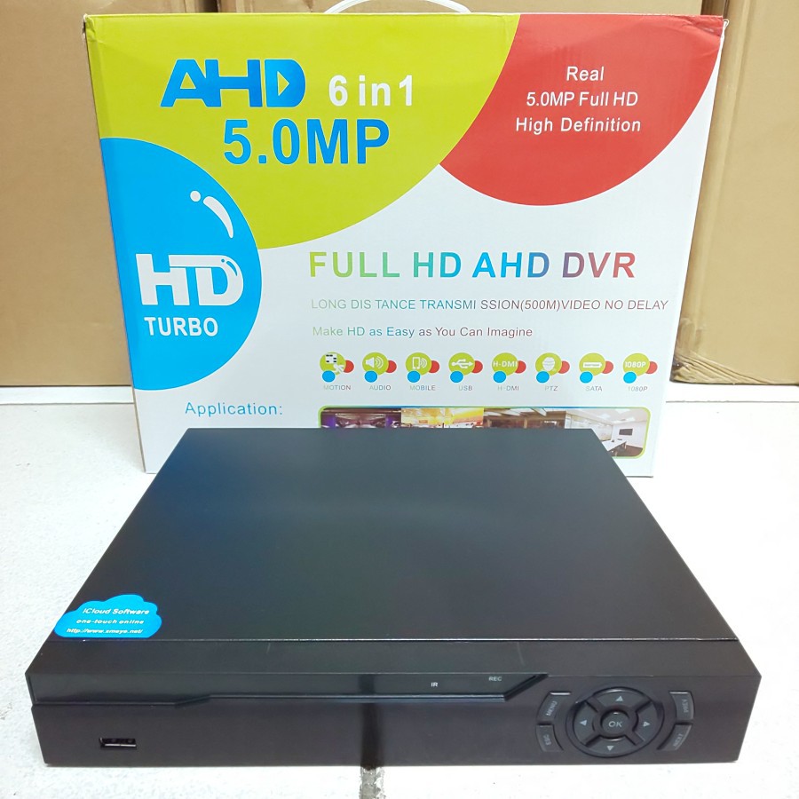 DVR Cctv 8Ch UVR Xmeye 5MP 2560P 6in1 Analog AHD HDTVI CVI IP Cam