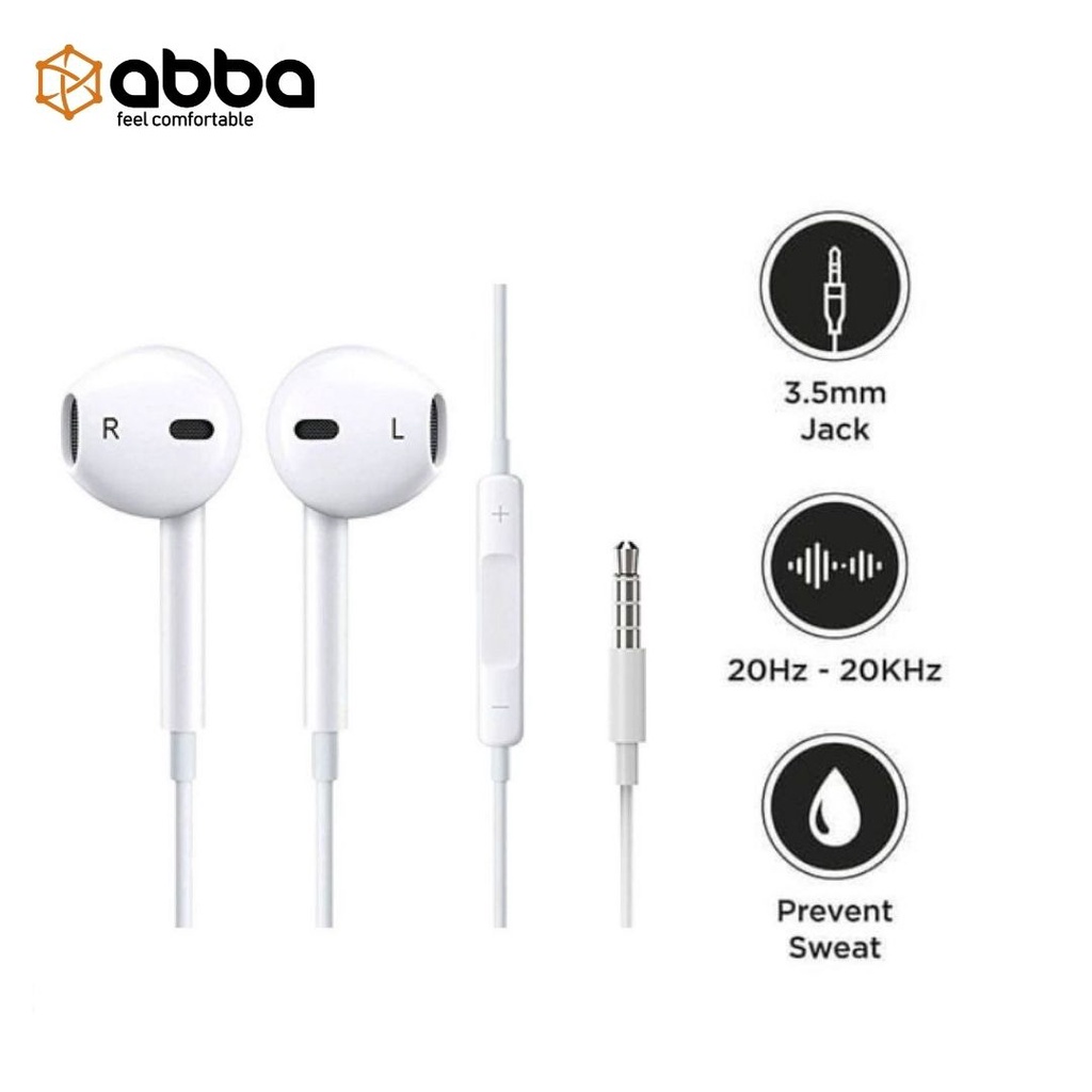 ABBA F9 EARPHONE GREAT SOUND CABUTAN