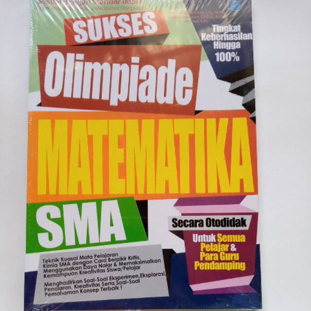 Sukses olimpiade Matematika SMA