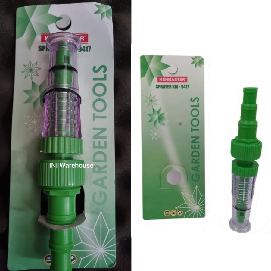 Kenmaster - Sprayer Semprotan Air PVC Lurus Taman / Cuci Mobil Motor