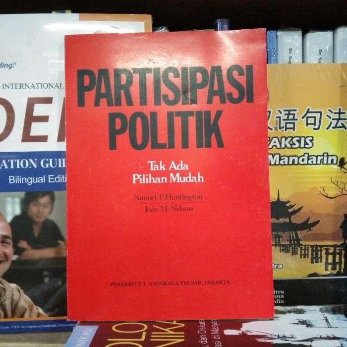 

PROMO!!! PARTISIPASI POLITIK-SAMUEL HUNTINGTON TERMURAH