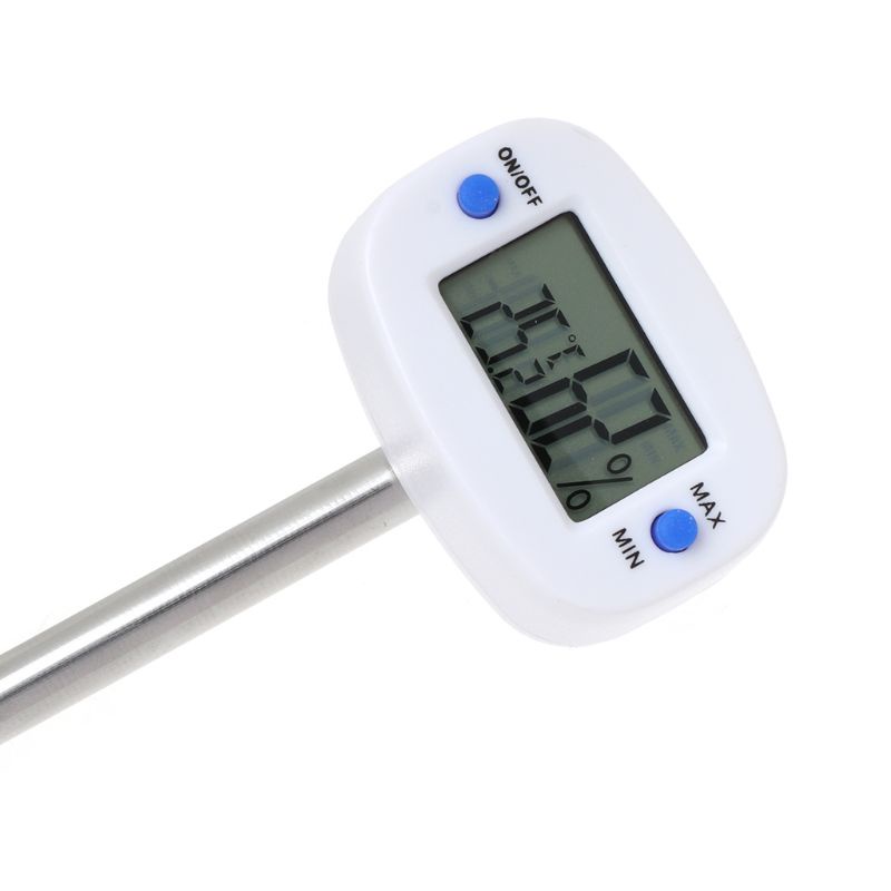 Gro Soil Moisture Tester Humidimetre Meter Detector Alat Uji Bunga Tanaman Kebun Perlengkapan Akurat Secara Ilmiah