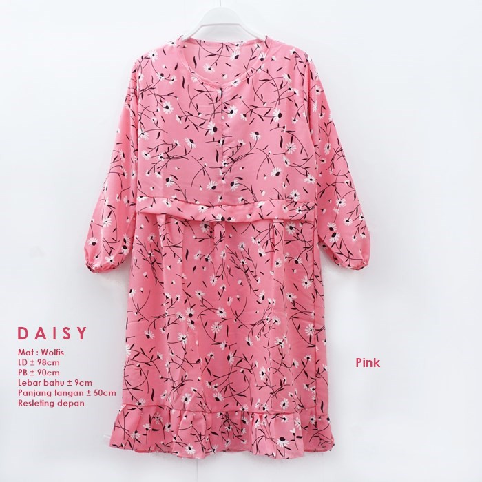 Daisy Tunik / Baju atasan wanita motif daisy