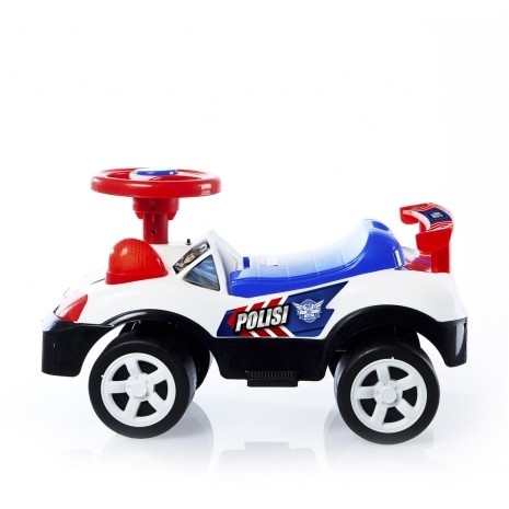 Mainan Mobil Dorong Anak SUV Ride On Polisi Mini PC 579 Fungsi Lampu Sirine Dan Suara