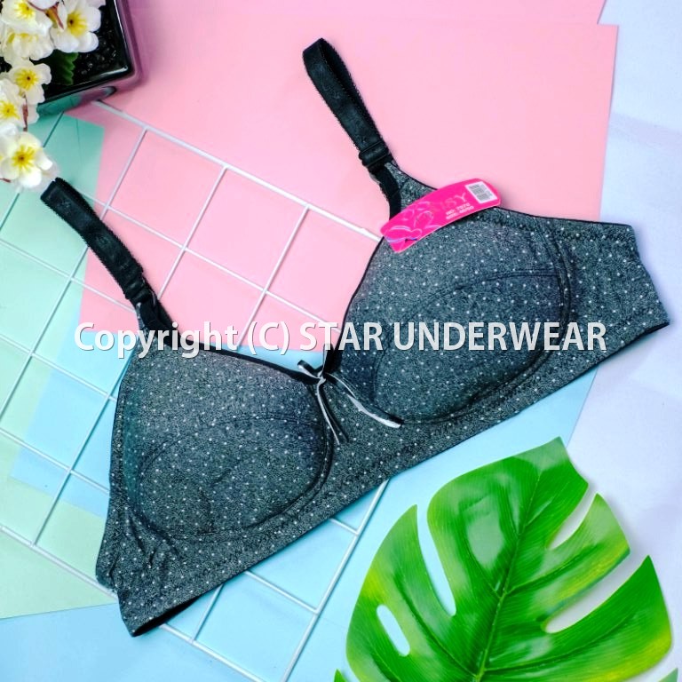 BRA TANPA KAWAT BH TANPA BUSA BRA MURAH CANTIK DAISY 7070