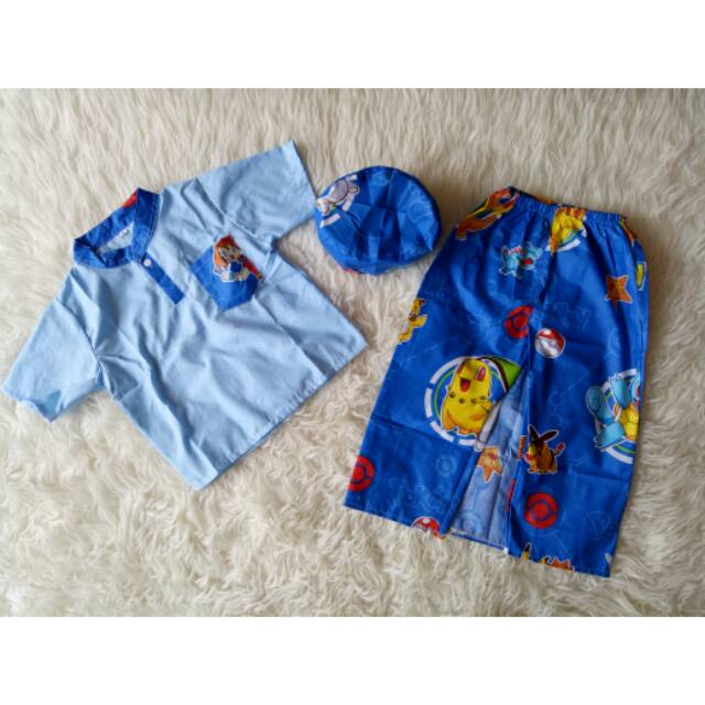 Sarkoci anak 1 4th sarkoci karakter sarung baju koko peci Sarkoci anak 1 4th sarkoci karakter sarung baju koko peci