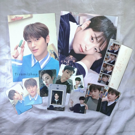 THE BOYZ FANKIT; 1ST KIT, 2ND KIT, 3RD KIT JUYEON