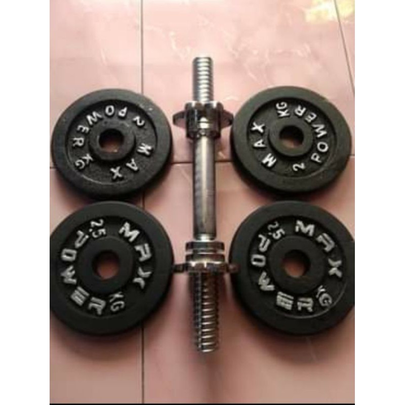 Stick dumbell adjustble