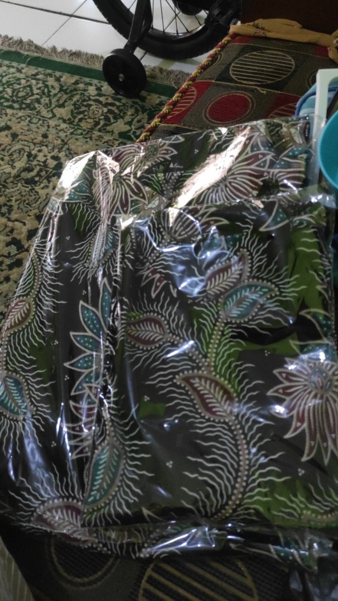 Couple Batik Dewasa Dan Anak Baturaden Series By Natta_line