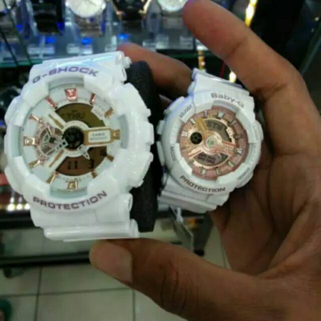 JAM TANGAN G-SHOCK COUPLE
