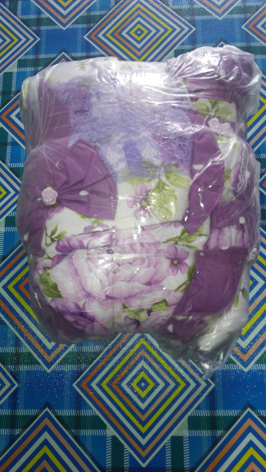 Preorder Kitchen Set Annisa Ungu / Shabby Shabbychic Bunga / Putih Vintage / Home Set Dapur Homeset