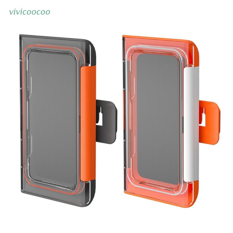 VIVI   Second Generation Shower Phone Holder Waterproof Phone Case Mount 360° Rotation