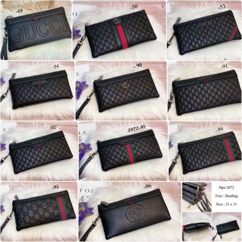 HPO pouch phone/ Gucci/ Dompet/ tempat hp