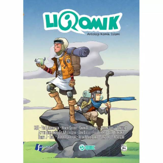 Liqomik  Antologi Komik Islam