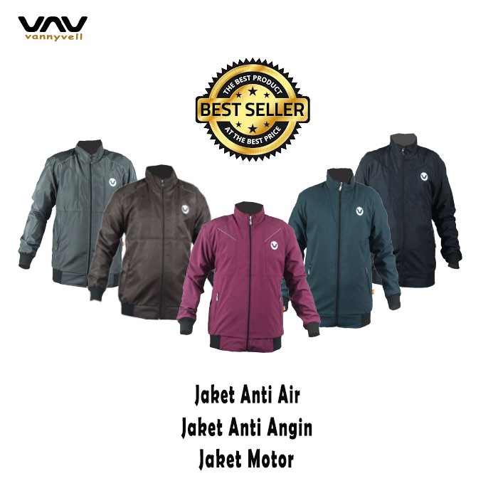 Jaket Anti Air Pria │Jaket Motor Pria Touring │Jaket Pria Anti Air