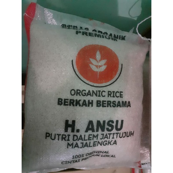 

beras putih organik