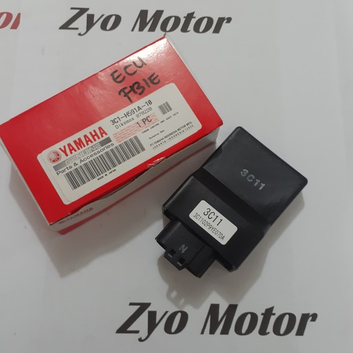 ECU ECM CDI VIXION OLD ORI YGP 100% 3C1-H591A-10 YAMAHA VIXION PERTAMA