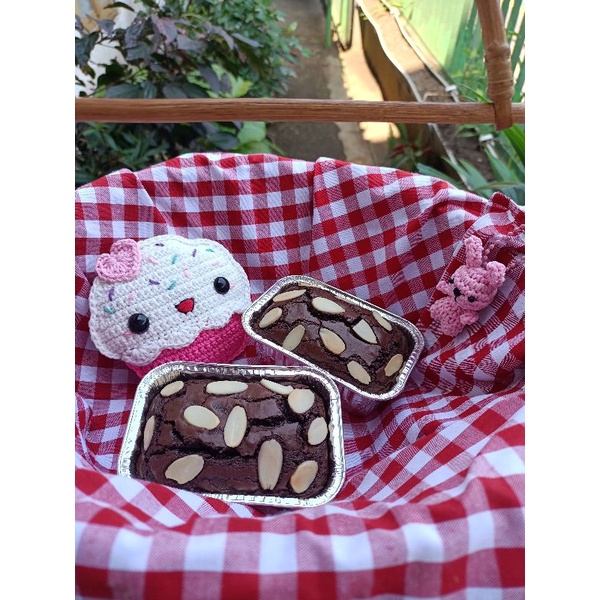 

Mini Fudgy Brownies