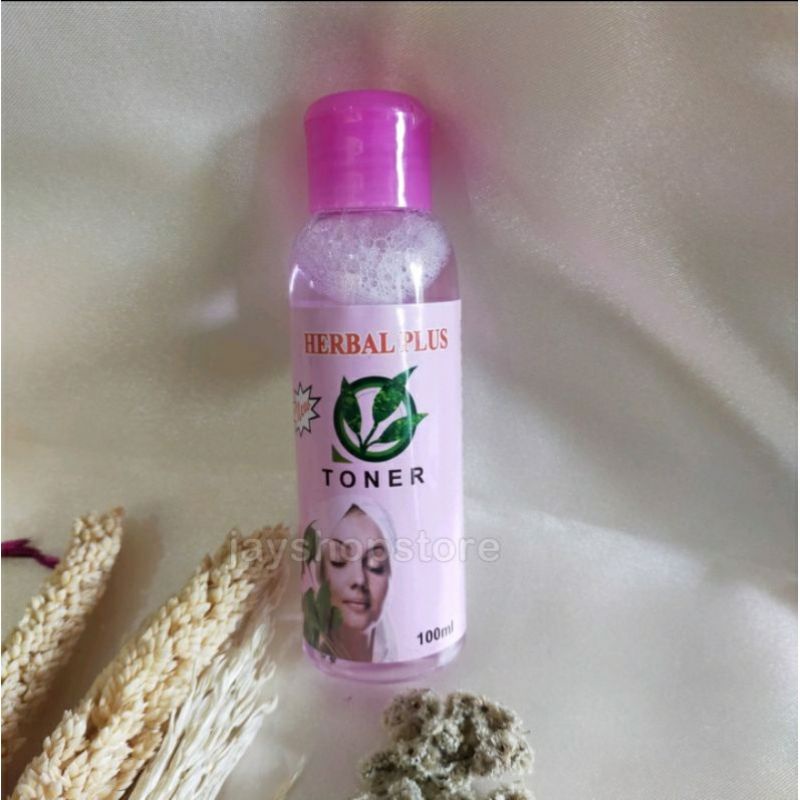 TONER HERBAL 100ML BPOM