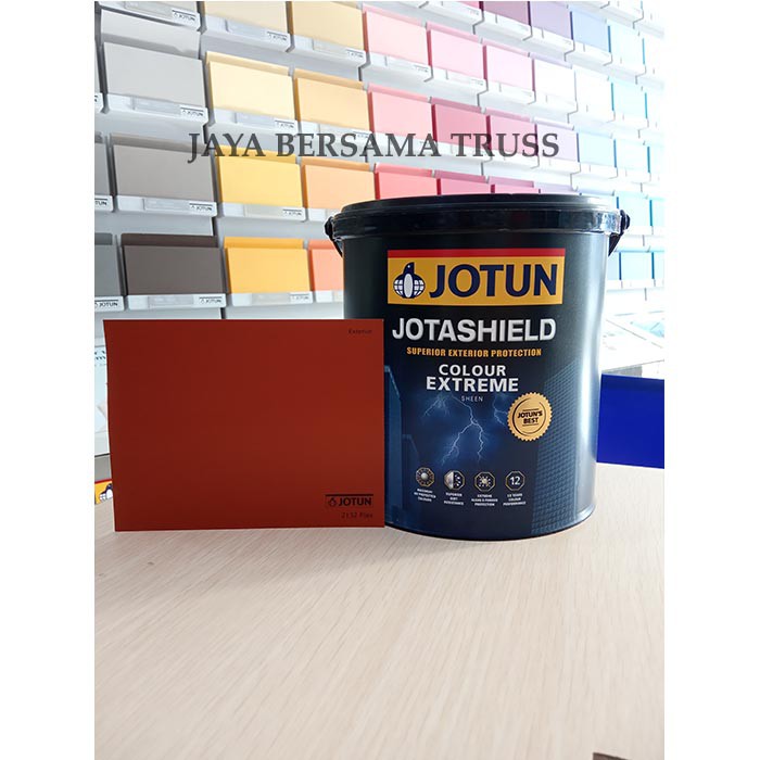 JOTUN Jotashield Colour Extreme 2.5Lt-Flax/Cat Tembok Eksterior