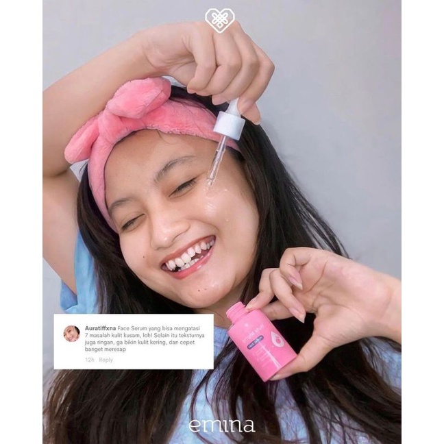 EMINA FACE SERUM 30ML