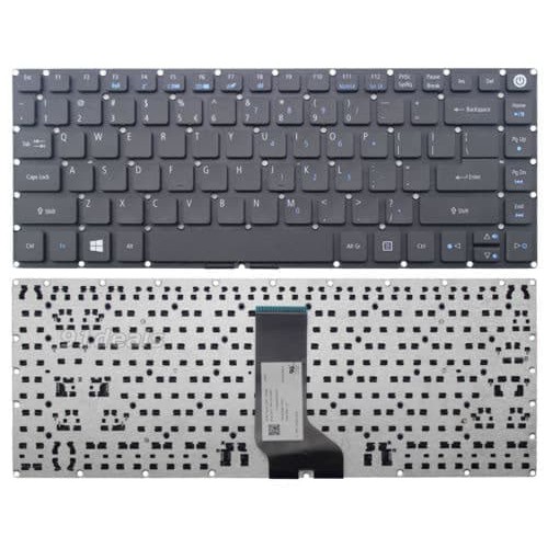 Keyboard Acer Aspire ES1-432, ES1-433 Series (Black)