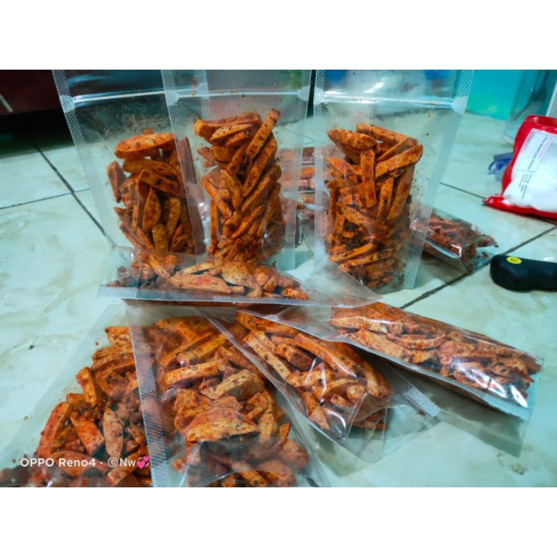 

Basreng dan otak otak