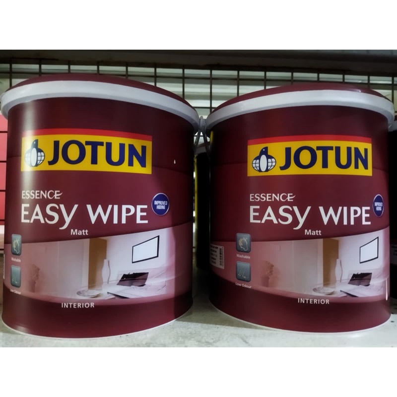 Jual Jotun Easy Wipe Cat Dalam Shopee Indonesia 8216