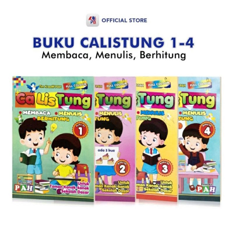 Buku Calistung Anak untuk TK / SD