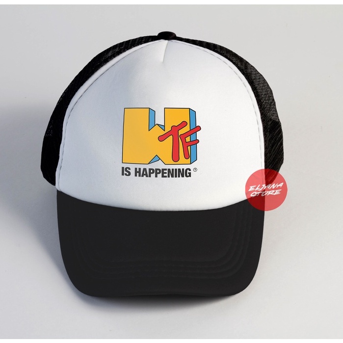 Topi Trucker / Topi Band / Topi Baseball / Trucker Hat / Topi Jaring Distro / Topi Premium / Topi Sablon/ Topi Custom / Elcustom