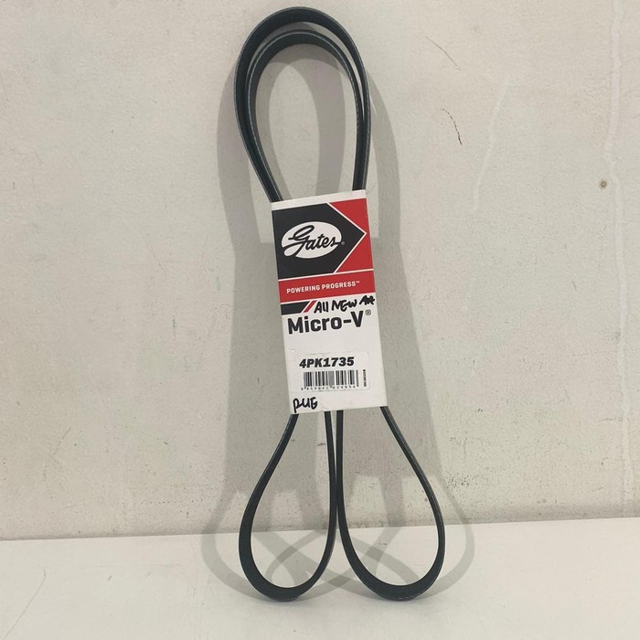 Micro v-belt / tali kipas All new avanza 2012-2015 4PK1735 Merk Gates