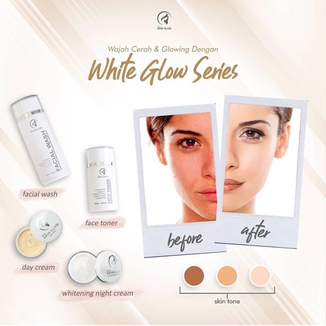 

White Glow Series