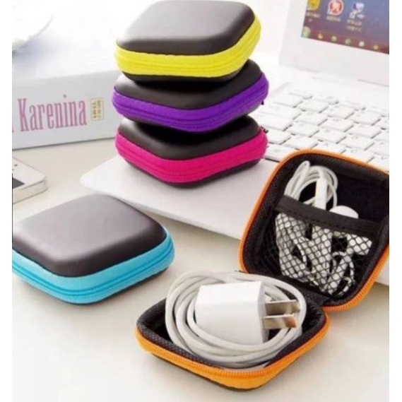 Charger Organizer Pouch - Kotak Penyimpanan Charger HP Serba Guna