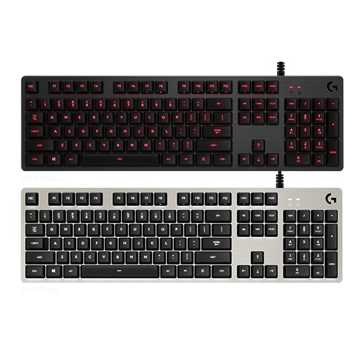 LOGITECH KEYBOARD G413 Mechanical Backlit Gaming Keyboard