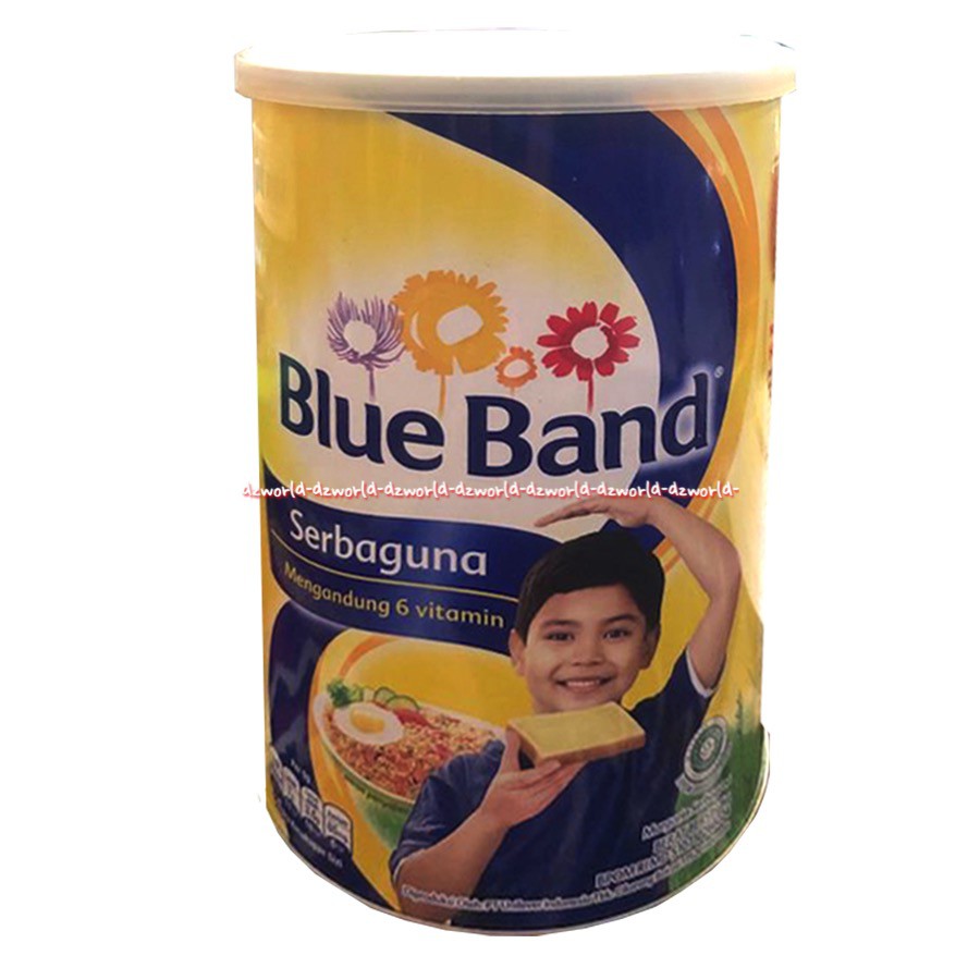 Blue Band Serbaguna 1kg Mentega Terbuat Dari Minyak Nabati Diperkaya 6 Vitamin Dan Omega BlueBand