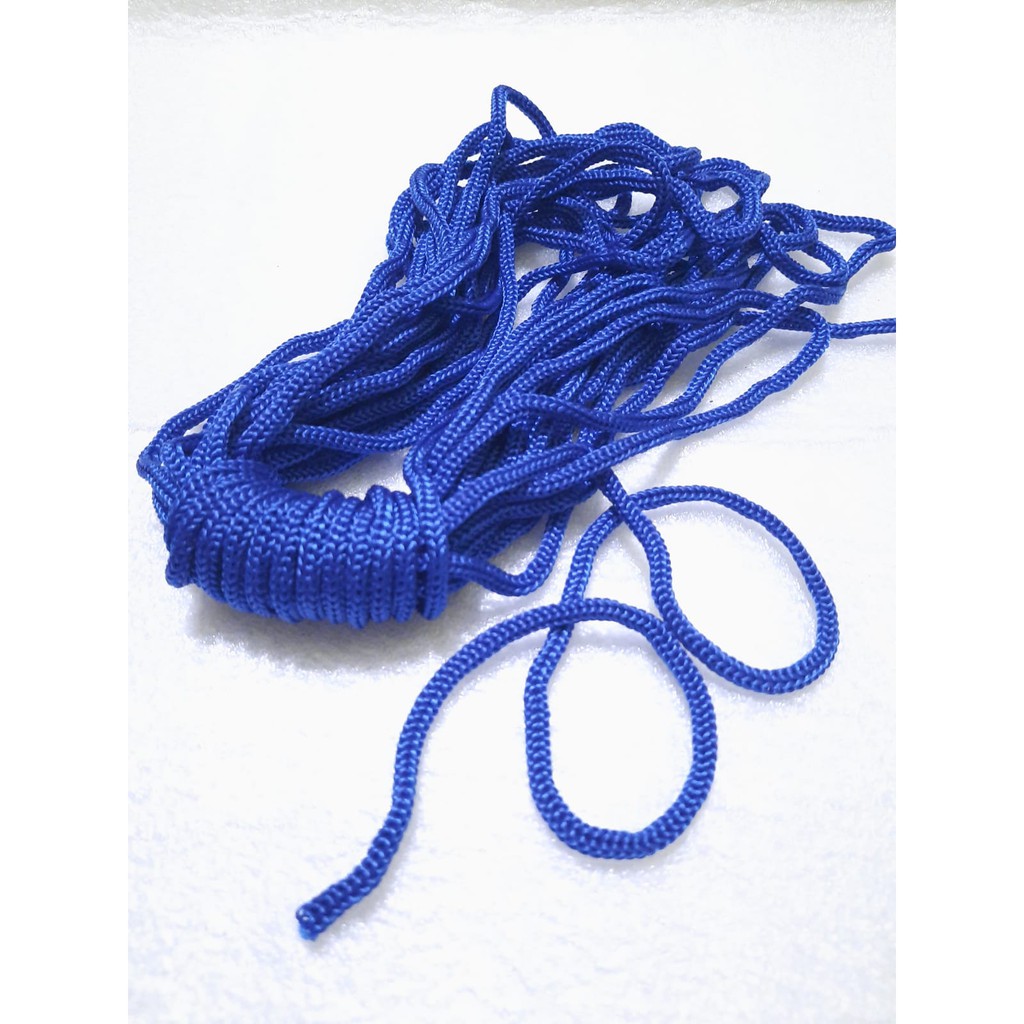 Tali Kur 4 mm * Gelang 4mm Flysheet * Flesit Tenda Terpal