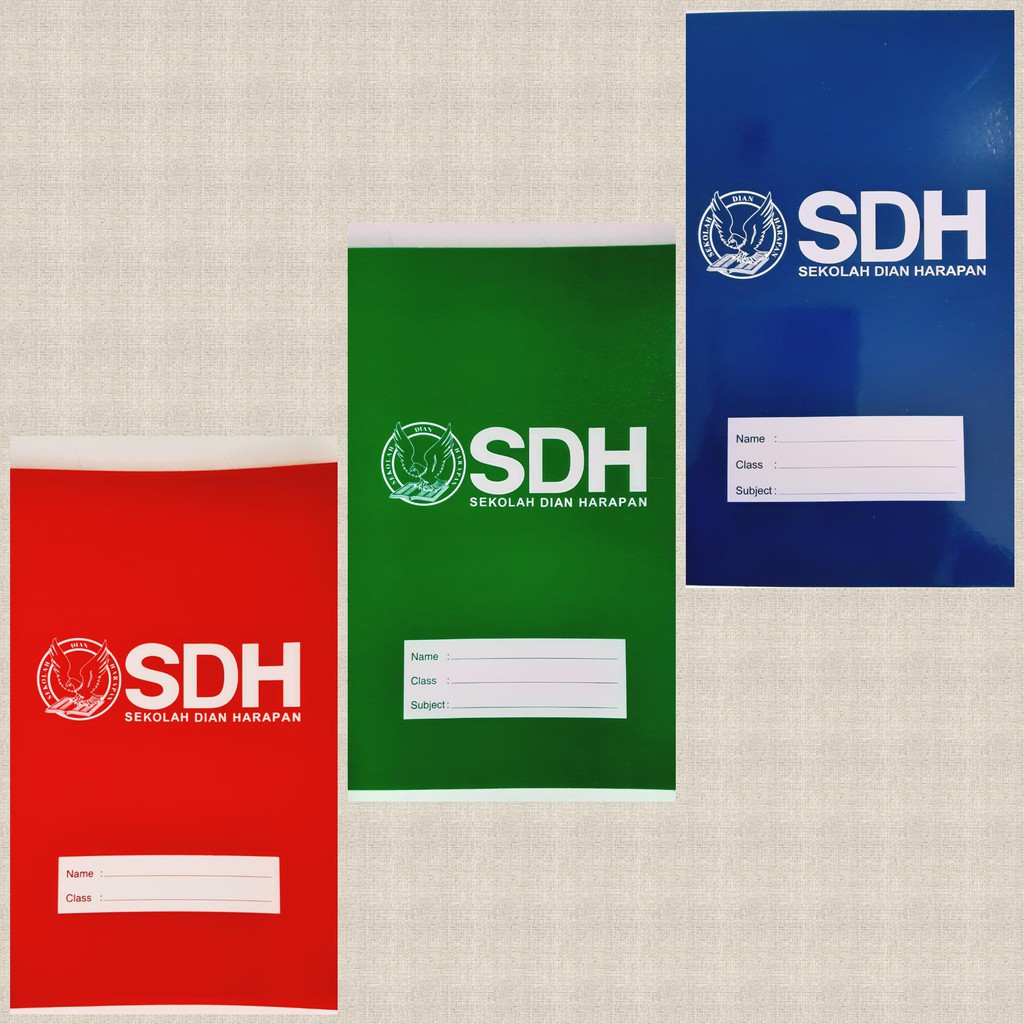 

BUKU TULIS SDH