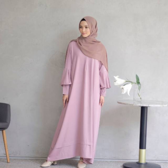 ZAHRA DRESS Lilac Local id