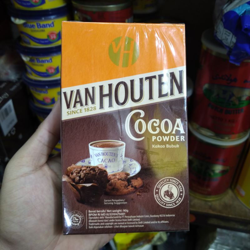 

Van Houten Coklat Bubuk Cocoa Powder 80gr