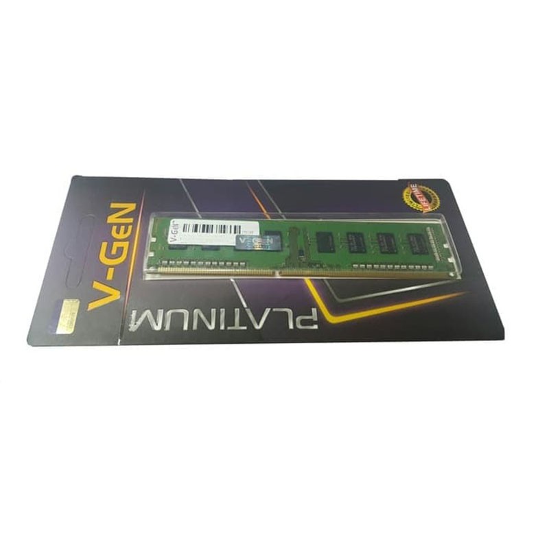 MEMORI V-GEN PLATINUM DDR4 4GB LONG DIMM