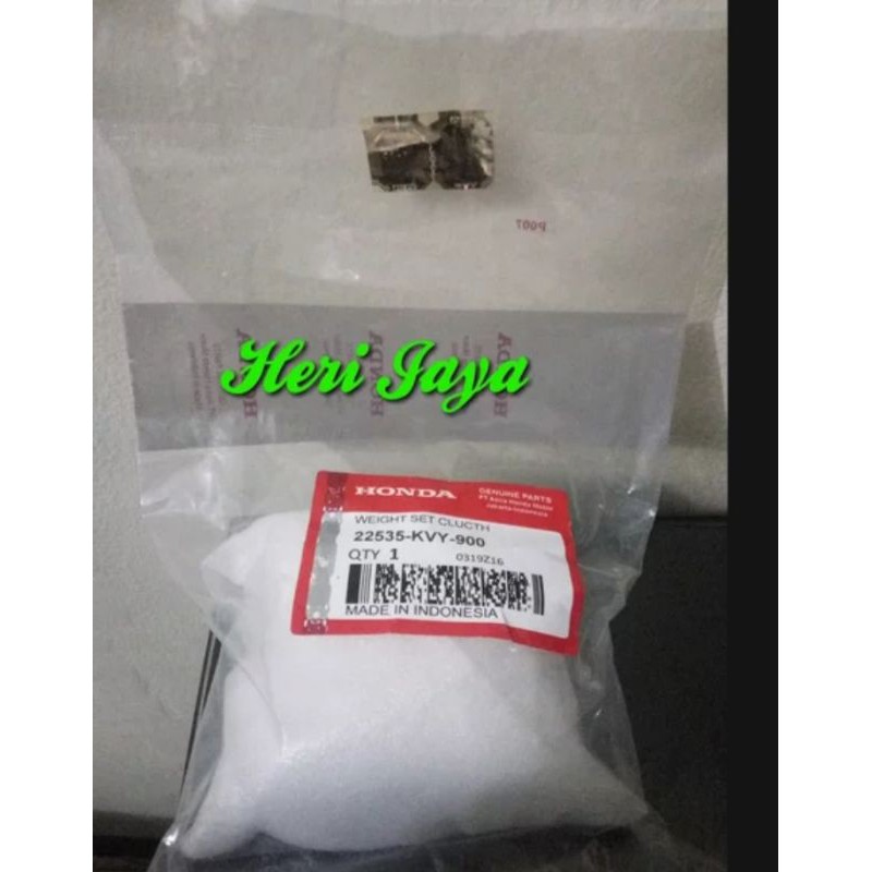 kampas ganda beat FI KZL